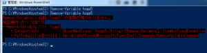 powershell5