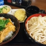 三ツ星食レポ 丸亀製麺　親子丼 ★★