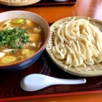 三ツ星食レポ 麺処 更科 カレーつけ汁 ★★