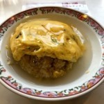 三ツ星食レポ 餃子の王将 和光店 天津炒飯 ★★★