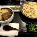三ツ星食レポ 武蔵野うどん　竹國　あま辛汁うどん　★★★