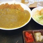 三ツ星食レポ 金ちゃん食堂　カツカレー　★★★