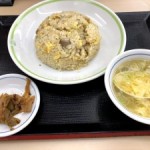 三ツ星食レポ  手もみラーメンジロー　チャーハン ★★